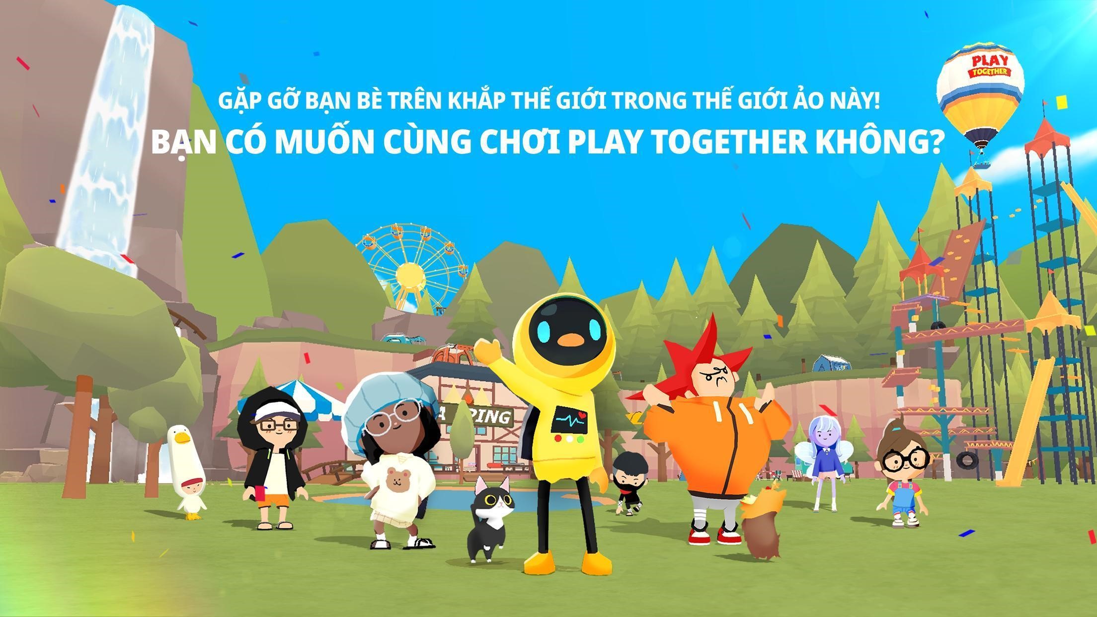 Bạn biết gì về game Play Together?