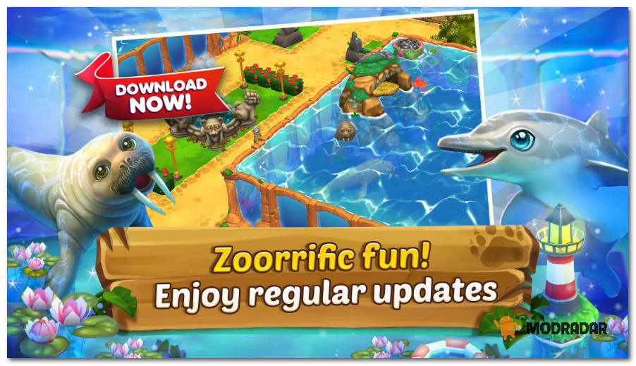 Zoo 2: Animal Park Apk