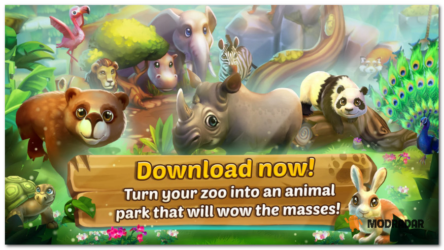 Zoo 2: Animal Park Apk