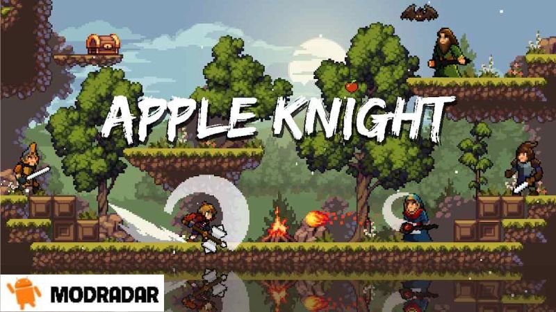 Introduction about the game Apple Knight Mod