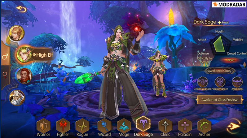 World of Warcraft Mobile APK 