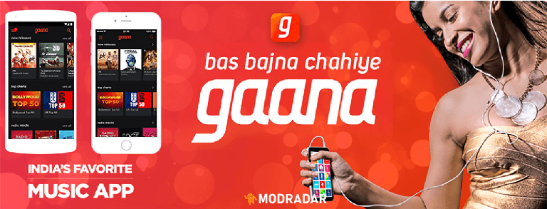 Giới thiệu Gaana Music Mod Apk