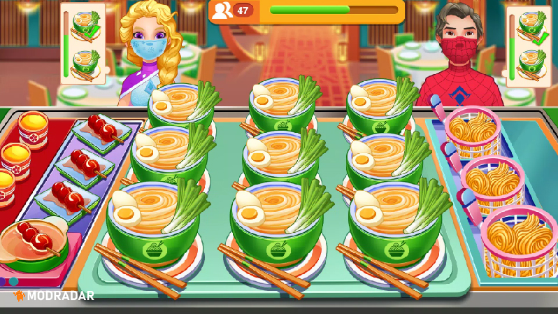 AsianCookingGames%201 - Asian Cooking Games mod 1.87.0 Vô Hạn Tiền