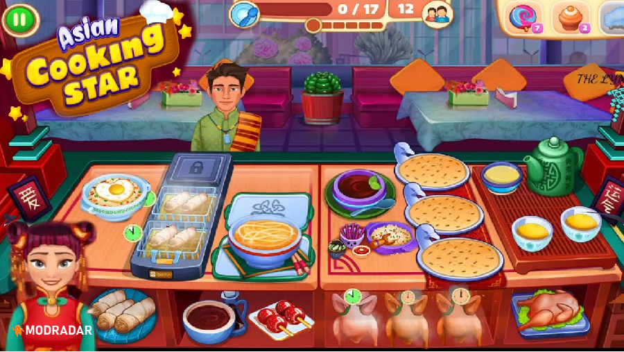 AsianCookingGames%202 - Asian Cooking Games mod 1.87.0 Vô Hạn Tiền