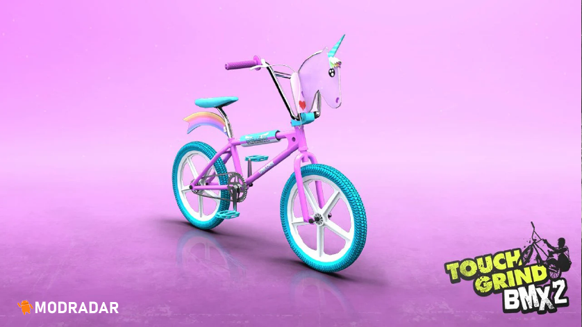 Tự do sáng tạo chiếc xe của bạn Touchgrind BMX 2 Mod