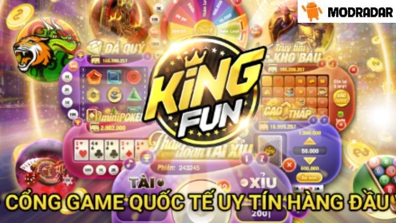 Hướng Dẫn Cách Nhận Code Kingfun Cùng MODRADAR