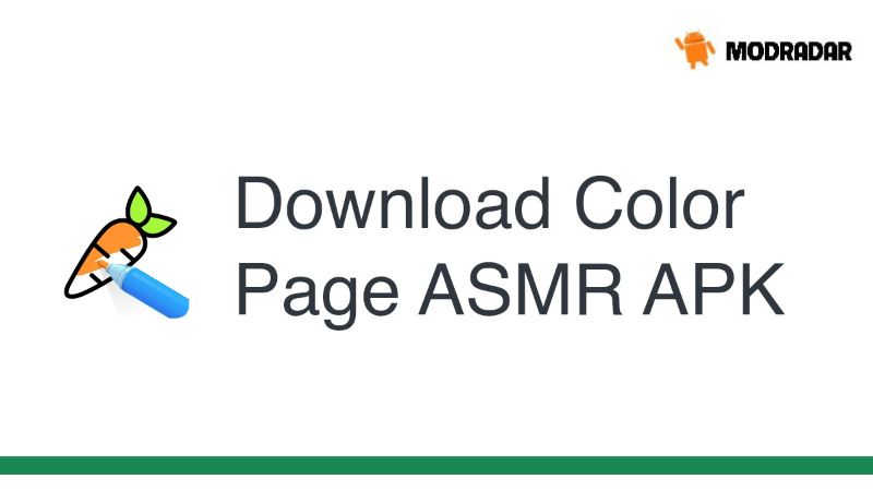 Color Page ASMR 2 - Color Page ASMR mod v1.1.11 (Unlimited Money)