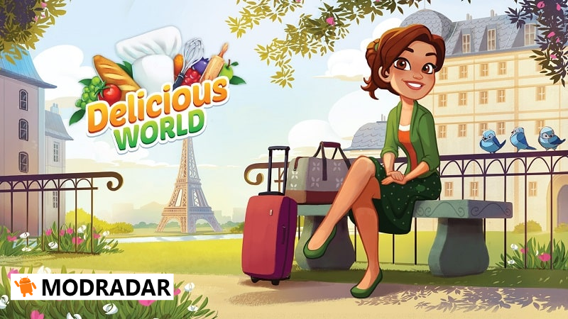 About Delicious World Mod Apk