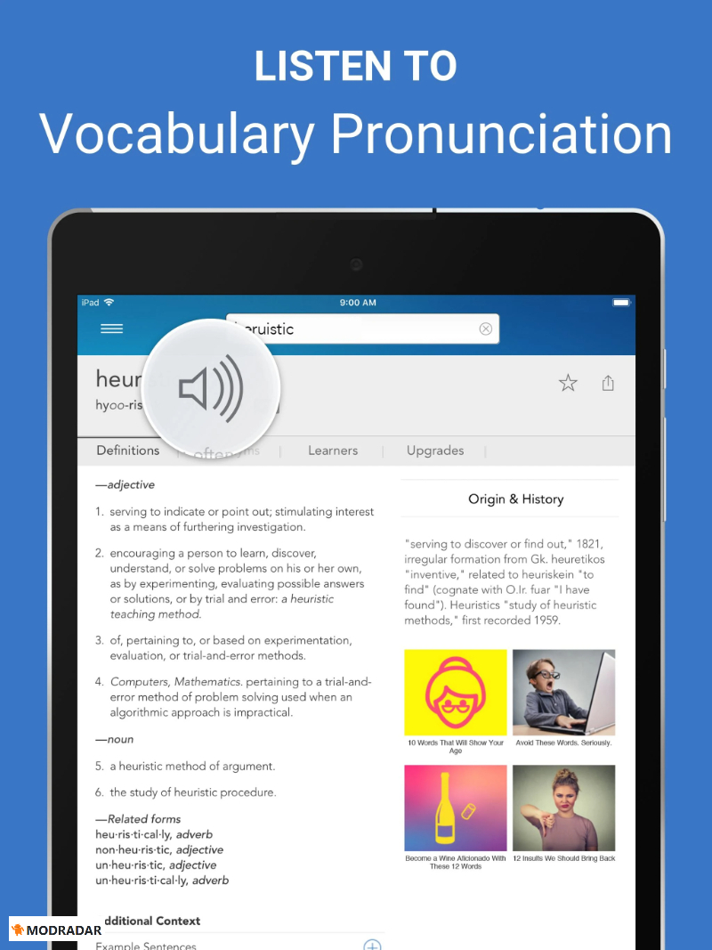 Dictionary.com Premium Mod