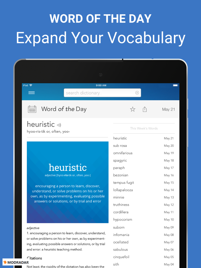 Dictionary.com Premium Mod