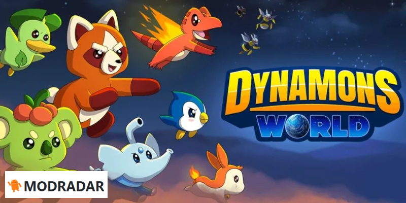 Dynamons World 1 (2) - Dynamons World MOD APK v1.6.56 (Uang Penuh, Hack Dragon, Level Maks)