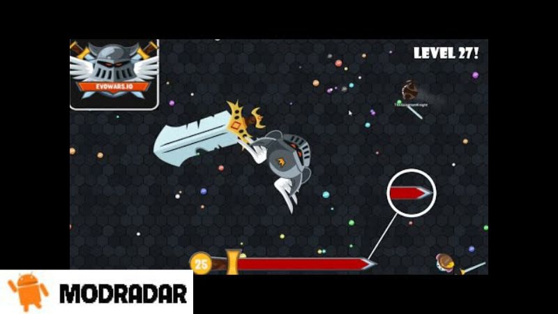 Tải Evowars.io MOD APK 1.7.8 (Bất Tử, Level, One Hit)