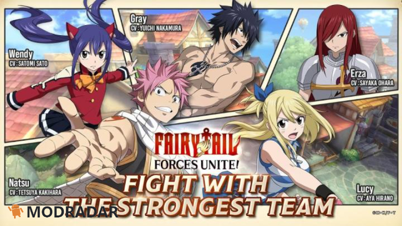  FAIRY TAIL: Forces Unite MOD