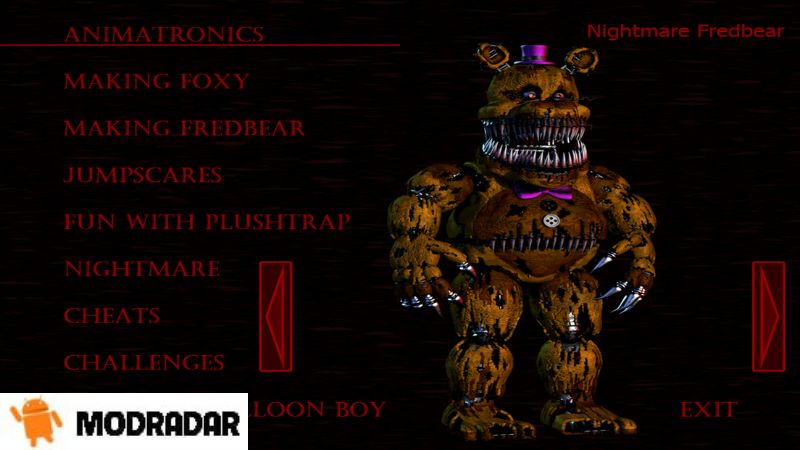 Download Five Nights at Freddy's 4 (MOD, unlocked) 1.1 for Android