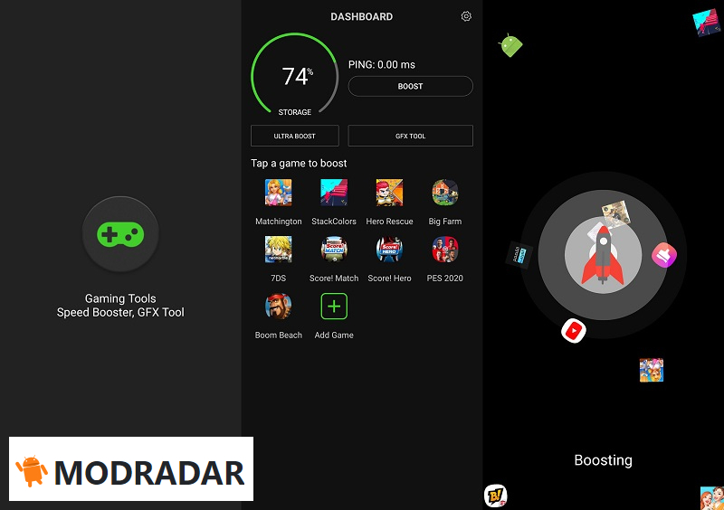 Game Booster 4x Faster Pro Mod Apk