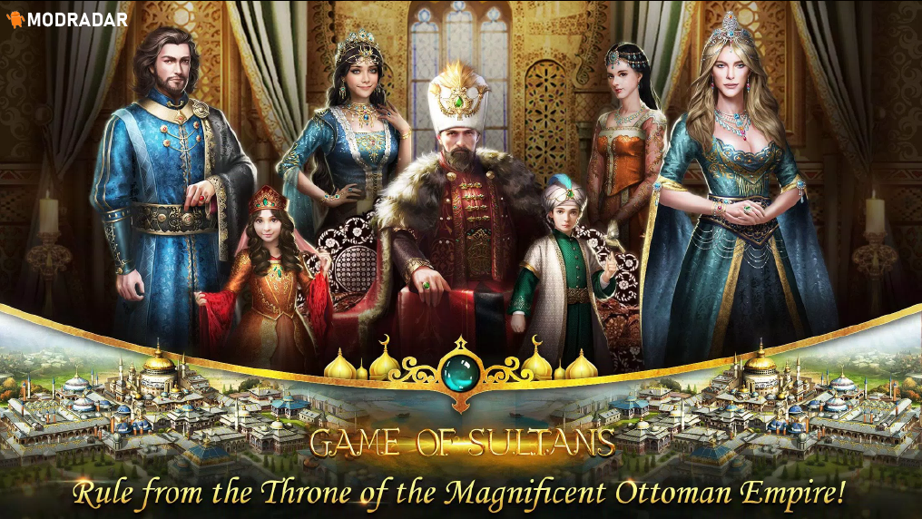 Game of Sultans Mod