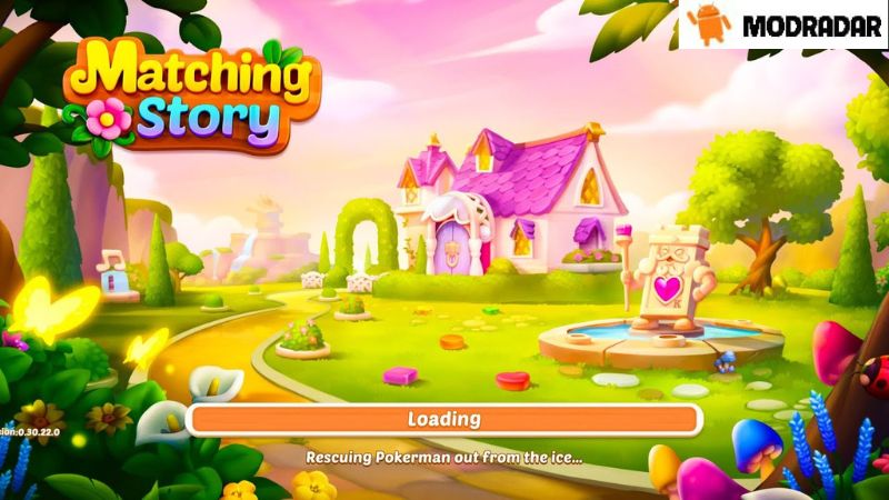 Điểm nổi bật có trong game Matching Story mod