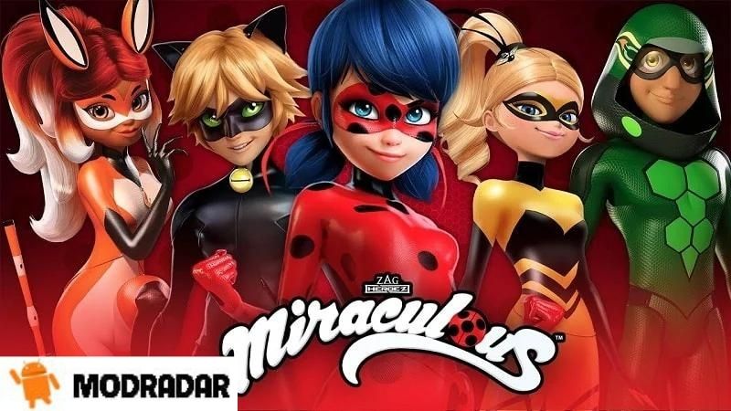 Miraculous Ladybug & Cat Noir android iOS apk download for free-TapTap