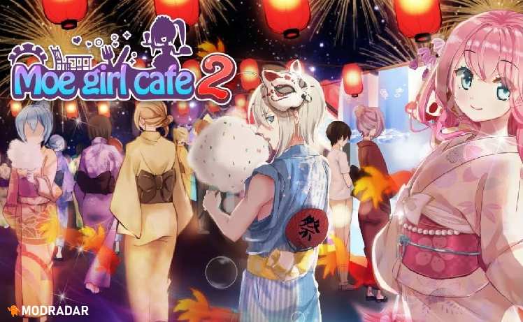 Giới thiệu Moe Girl Cafe 2 Mod Apk