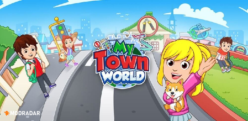 My%20Town%20World1 - My Town World mod v1.63.0 Unlock All