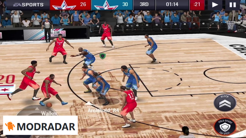  NBA LIVE Mobile Basketball MOD