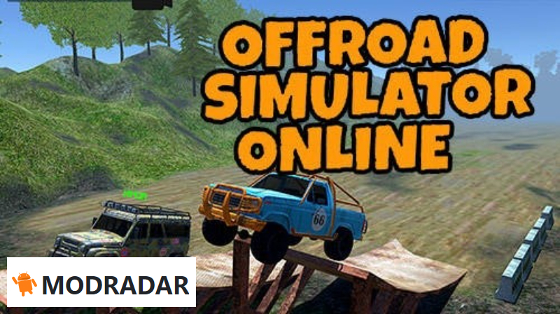 Giới thiệu về tựa game Offroad Simulator Online mod