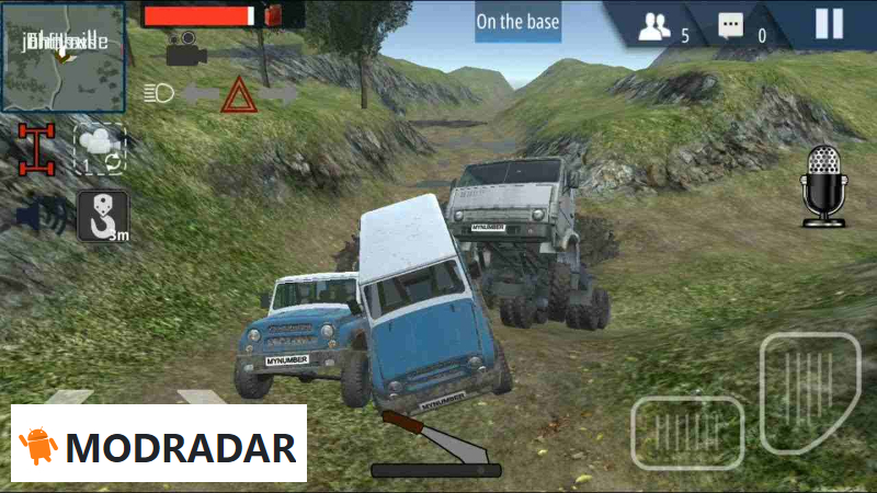 Tối đa 10 người tham gia Offroad Simulator Online mod 