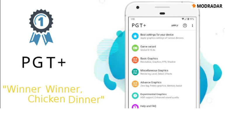 PGT +: Pro GFX & Optimizer Apk 