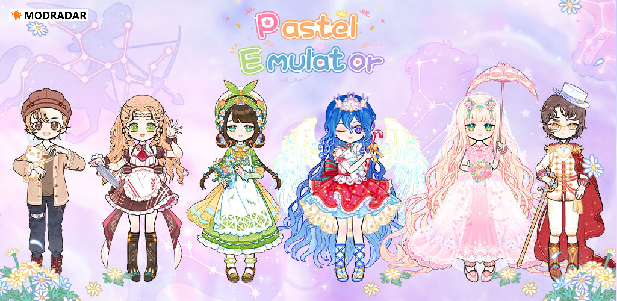 PastelEmulatorDress%20Up%20Game1 - Pastel Emulator: Dress Up Game mod v1.0.14 Mua sắm miễn phí