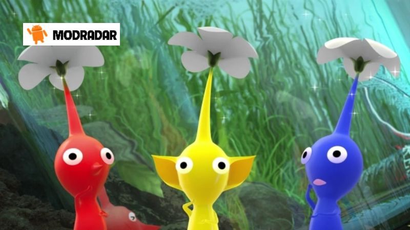 Features that make the name of Pikmin Bloom mod