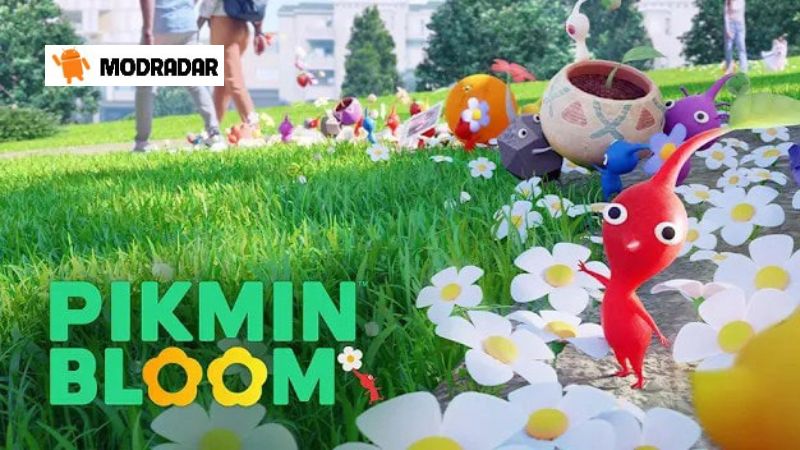 Detailed introduction of the game Pikmin Bloom mod