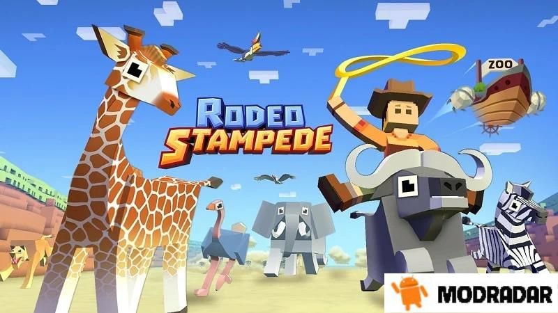 Giới thiệu tựa game Rodeo Stampede Mod