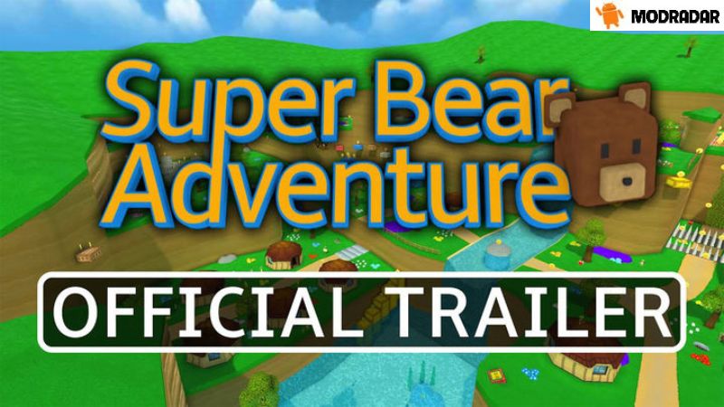 Download Super Bear Adventure Apk 10.0.1 Android, iOS