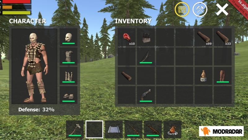 Survival Simulator 2 - Survival Simulator mod v0.2.3 alpha (Vô hạn tiền, vô hiệu hóa kẻ địch)