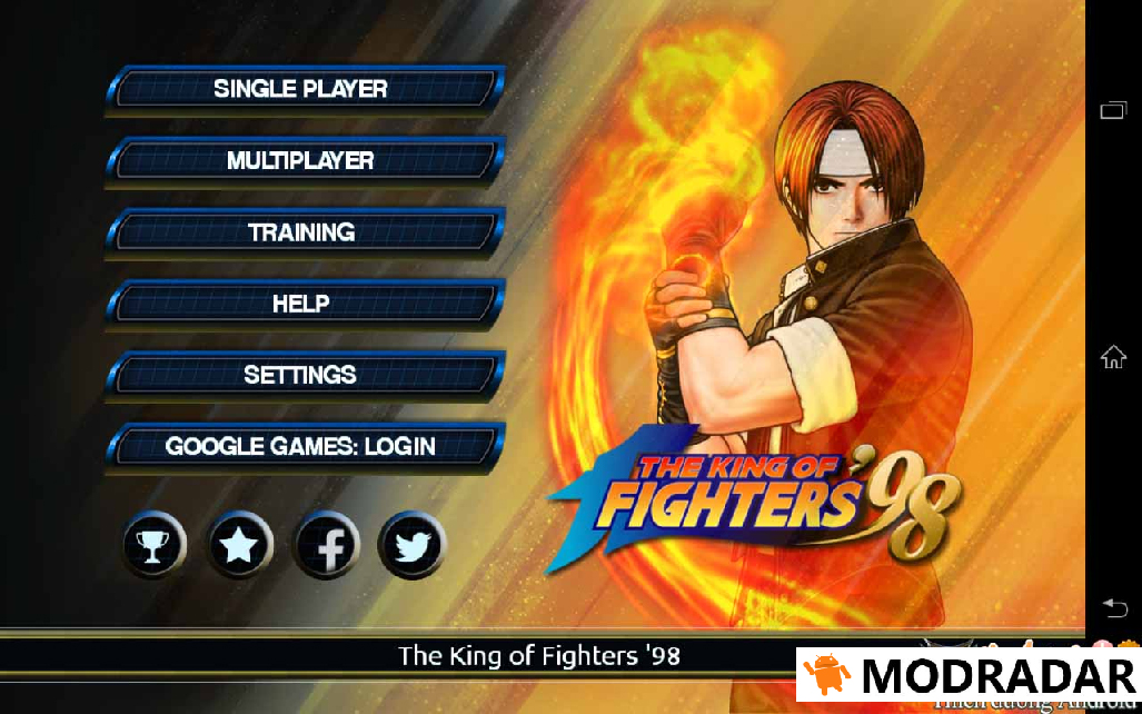 THE KING OF FIGHTERS '98 Mod