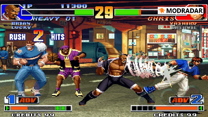 THE KING OF FIGHTERS '98 Mod