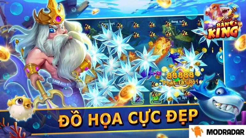 Hướng Dẫn Tải Bắn Cá King Cùng MODRADAR