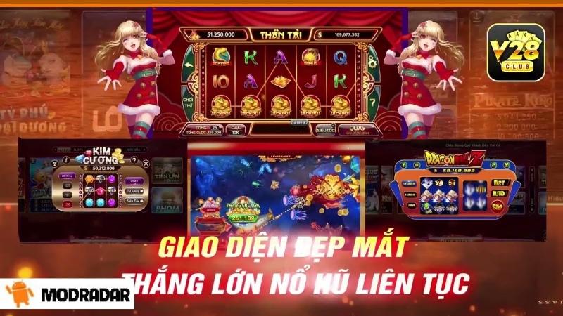 Hướng Dẫn Tải V28 Club Cùng MODRADAR