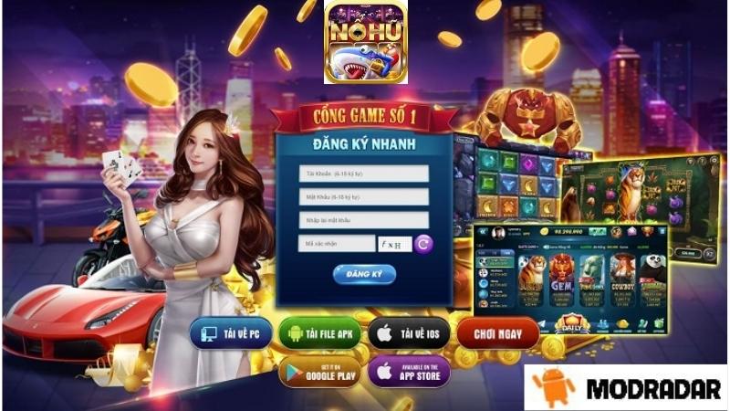 Hướng Dẫn Tạo Tài Khoản Nổ Hũ Club Cùng MODRADAR