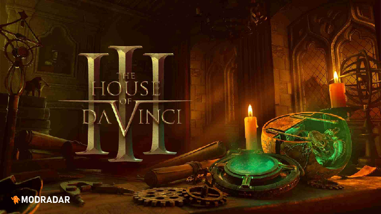 TheHouseofDaVinci3%202 - The House of Da Vinci 3 mod v1.5.9 Full Unlocked, Unlimited Hints