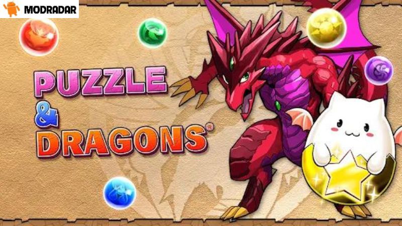 Fitur luar biasa hanya di game Puzzle & Dragons APK