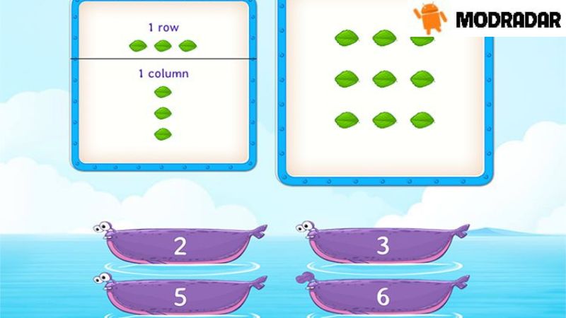 Math Games For Kids: 1-2 Grade APK 