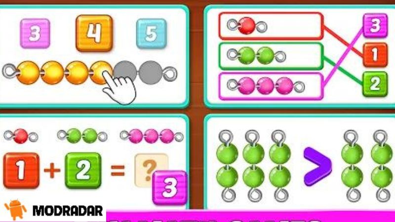 Math Games For Kids: 1-2 Grade APK 