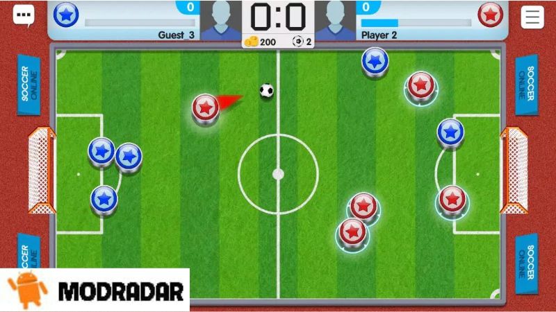 Những đặc điểm nổi bật đang chú ý trong tựa game Royal Table Soccer APK