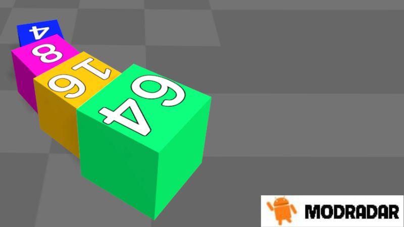 Cube Arena 2048 mod