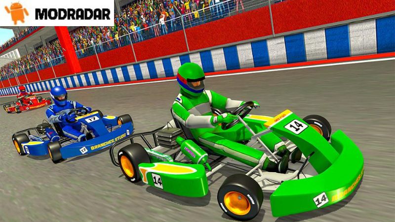 Download Go Kart Racing Games 3D Stunt Mod Now for Android and IOS