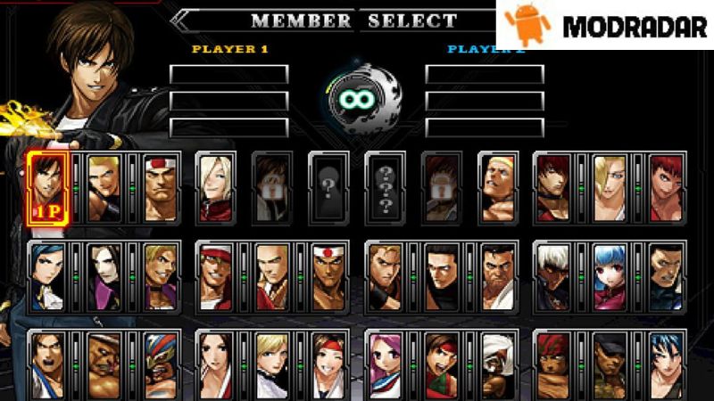 THE KING OF FIGHTERS-A 2012 Mod