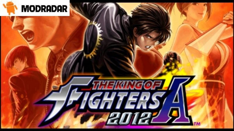 THE KING OF FIGHTERS-A 2012 Mod