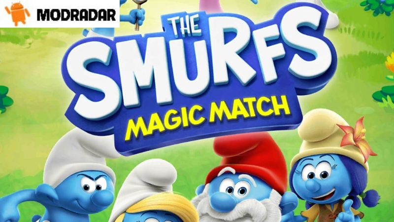 Fitur luar biasa saat berpartisipasi dalam Smurfs Magic Match Mod