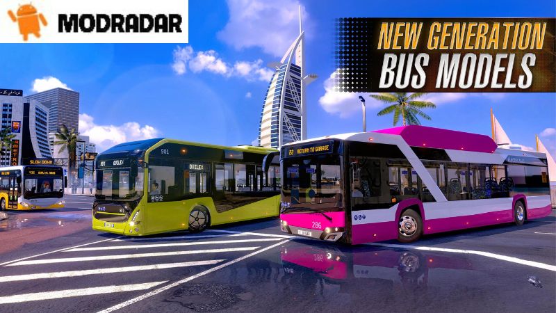 Fitur Utama Bus Simulator 2023 Mod